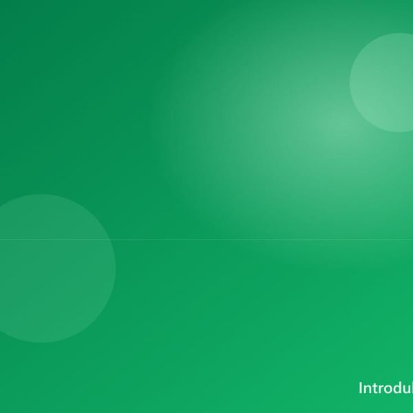 Feature: introduktioner