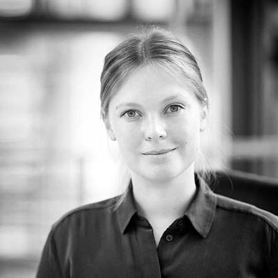 Portræt af Amalie Paludan