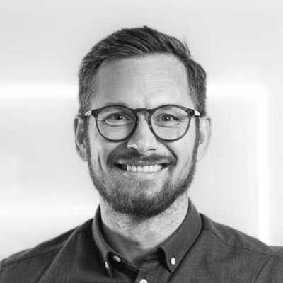 Portræt af Andrew Dahl