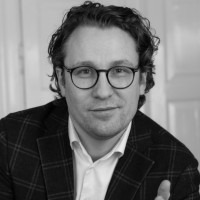 Portræt af Daniel H. Kristensen